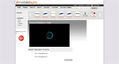 Desktop Screenshot of mm.mobileburn.com